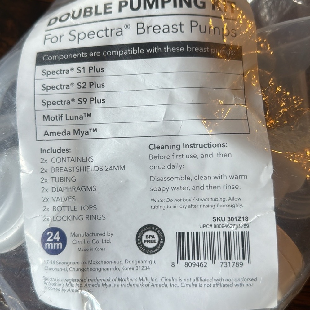 Double Pumping Kit for Spectra 28mm - Picture 3 of 4